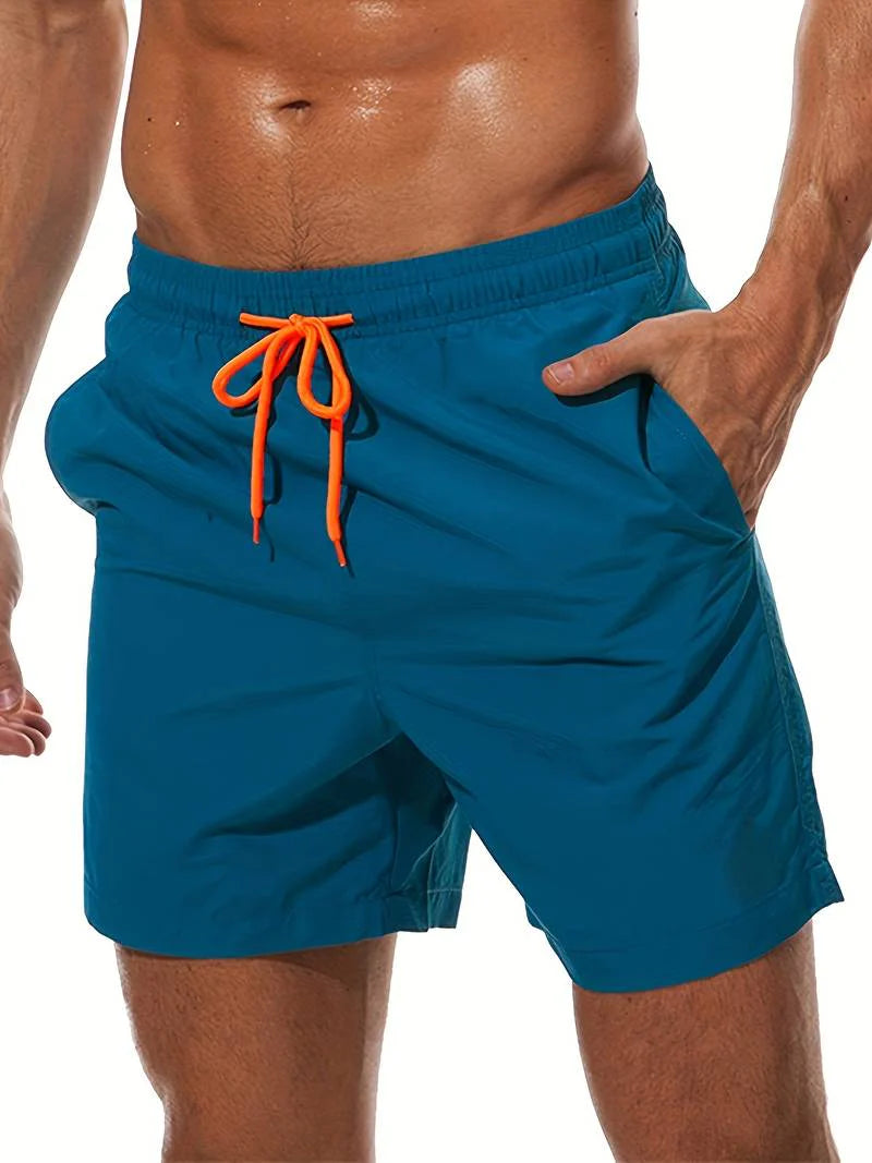 Jacob Shorts | Men's Casual Swim Shorts with Mesh Lining