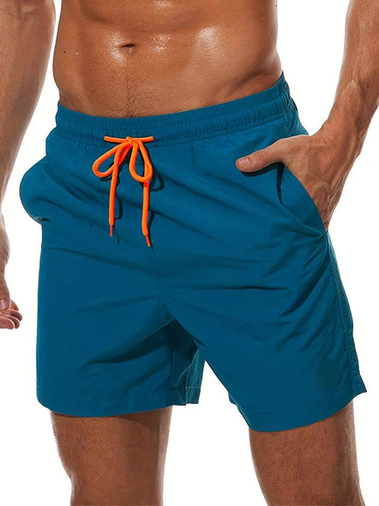 Jacob Shorts | Men's Casual Swim Shorts with Mesh Lining