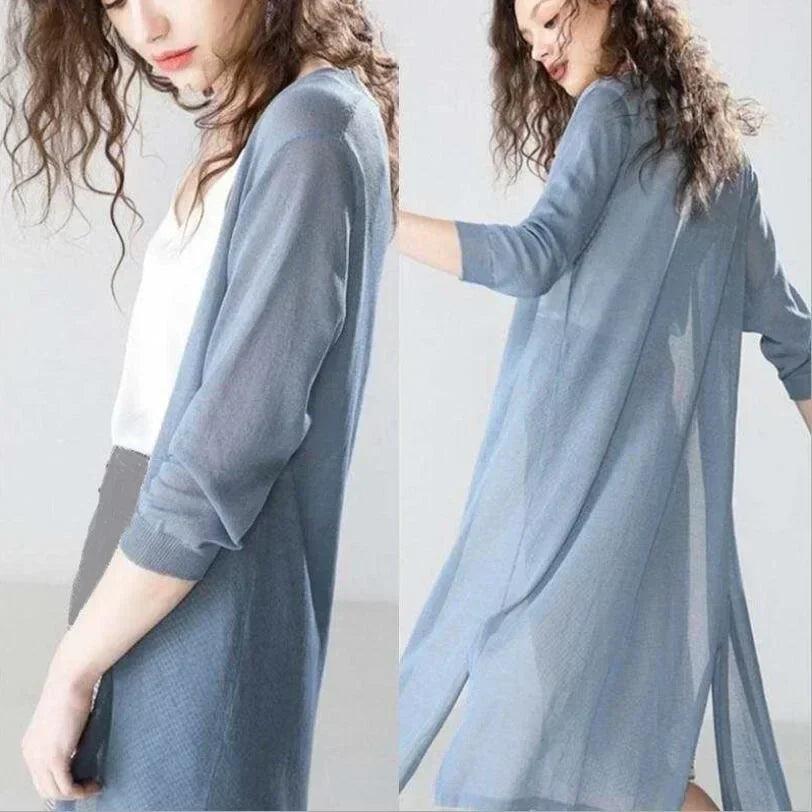 Jaida Vest | Women's Lightweight Long Vest