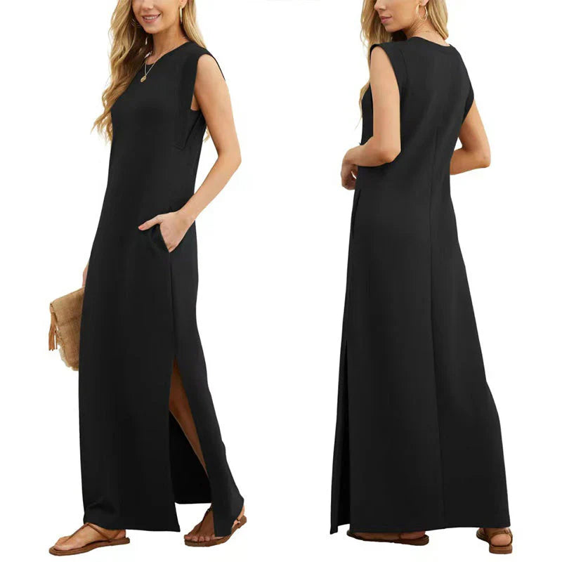 Jamey Dress | Women's Sleeveless Maxi Dress