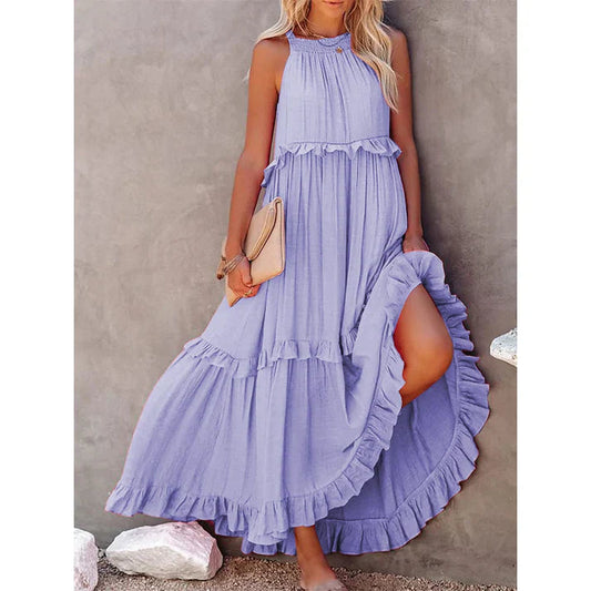 Jasmina Dress | Women's Summery Loose Maxi Dress