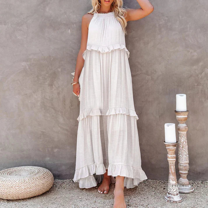 Jasmina Dress | Women's Summery Loose Maxi Dress