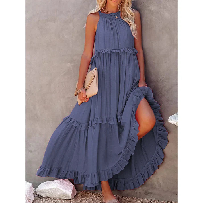 Jasmina Dress | Women's Summery Loose Maxi Dress