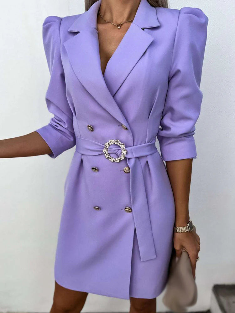 Kaycee Dress | Women's Stylish Blazer Dress
