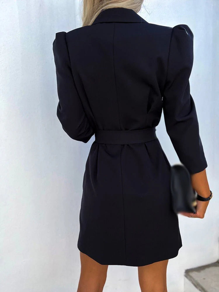 Kaycee Dress | Women's Stylish Blazer Dress