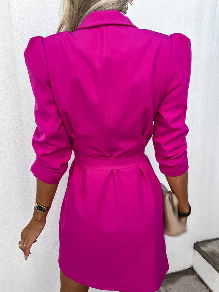 Kaycee Dress | Women's Stylish Blazer Dress