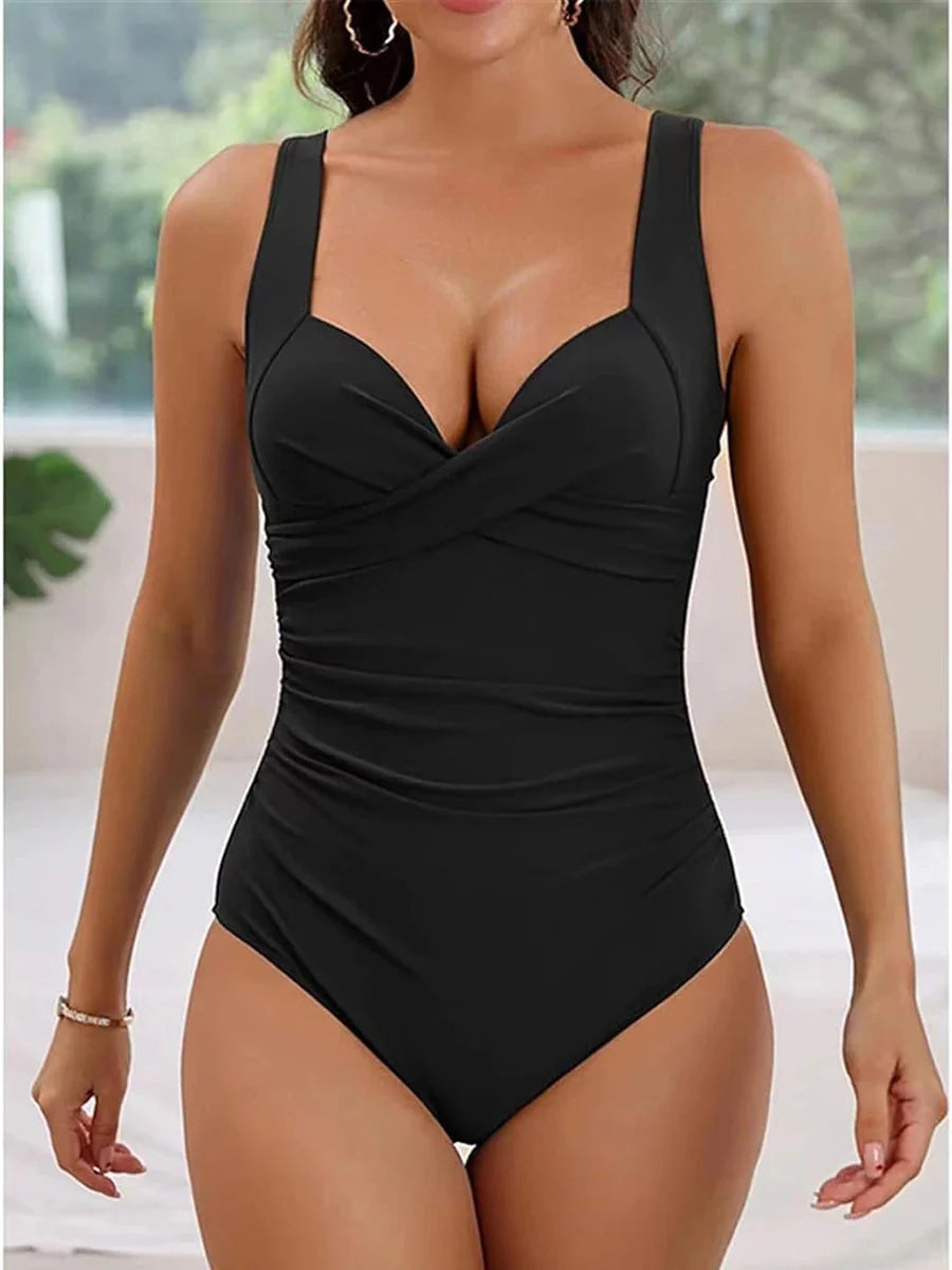 Liana Swimwear | Push Up One Piece Swimsuit