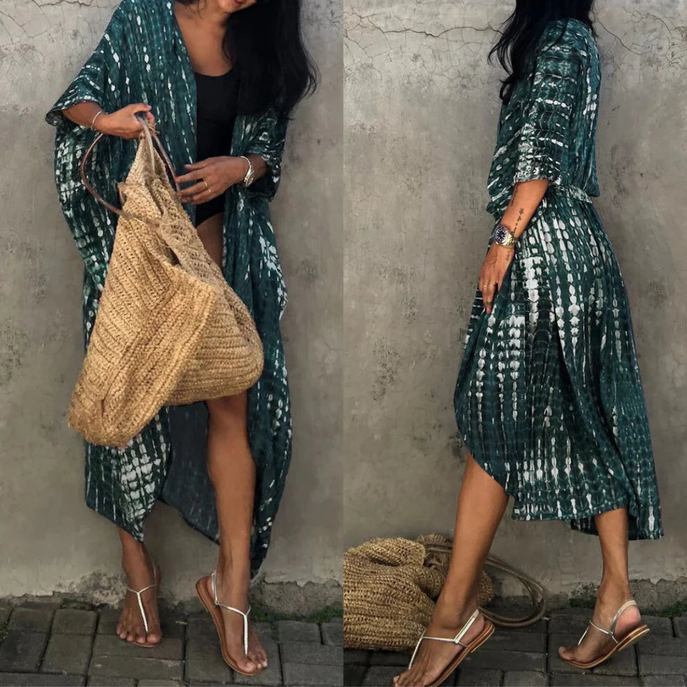 Lorena Dress | Kimono Beach Dress