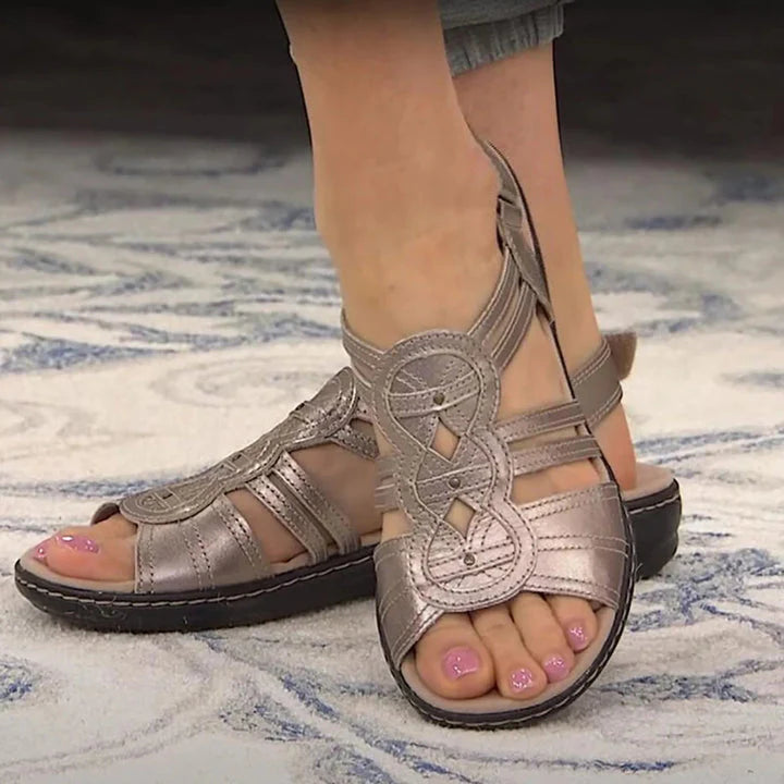 Lotus Sandals | Comfort Flat Sandals