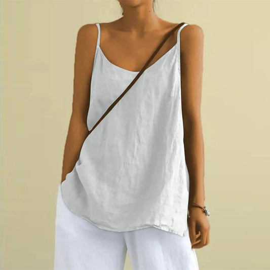 Martha Top | Casual Sleeveless Top