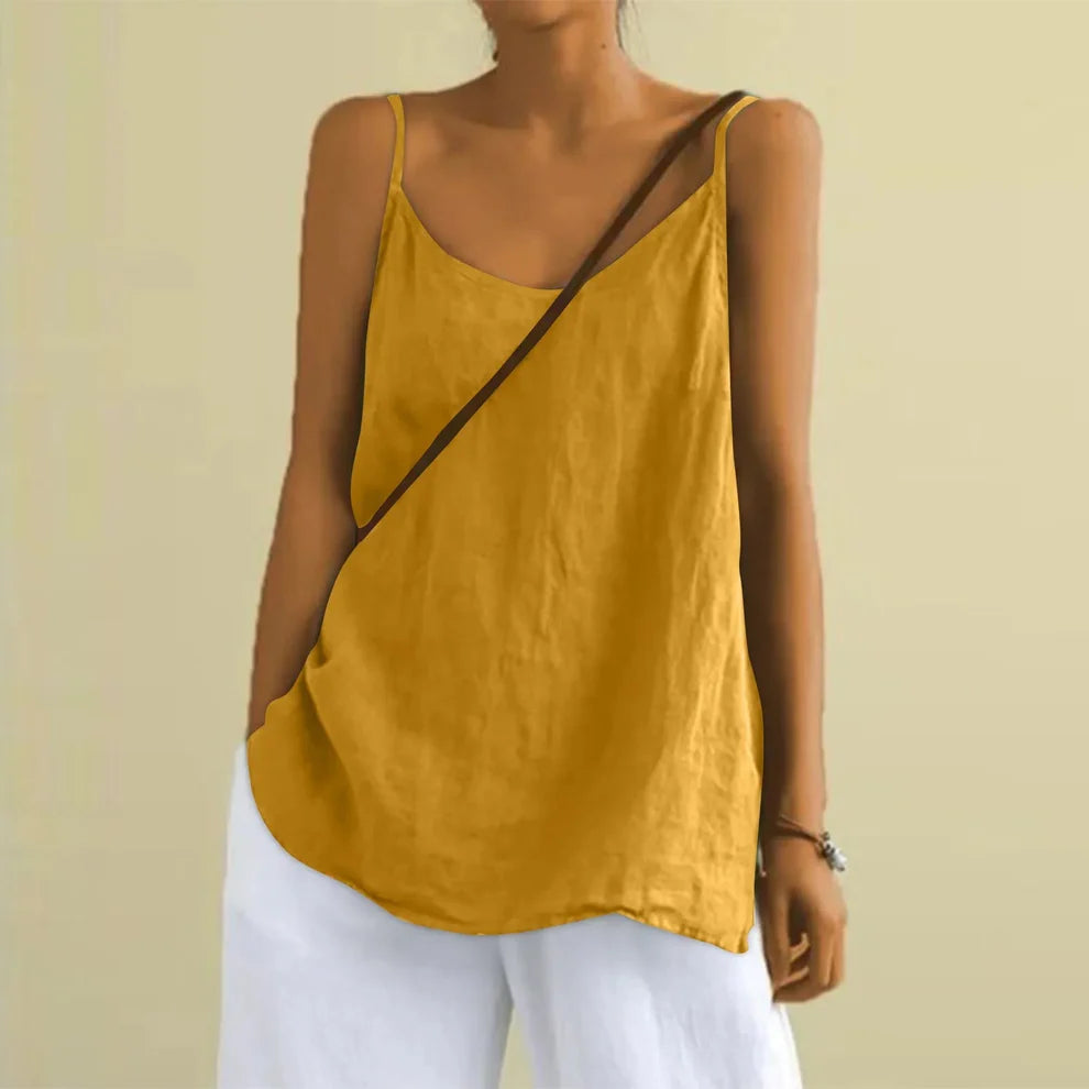 Martha Top | Casual Sleeveless Top