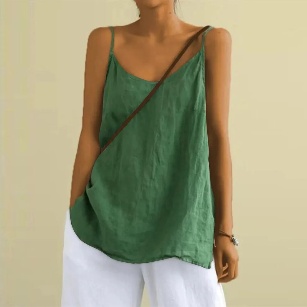 Martha Top | Casual Sleeveless Top