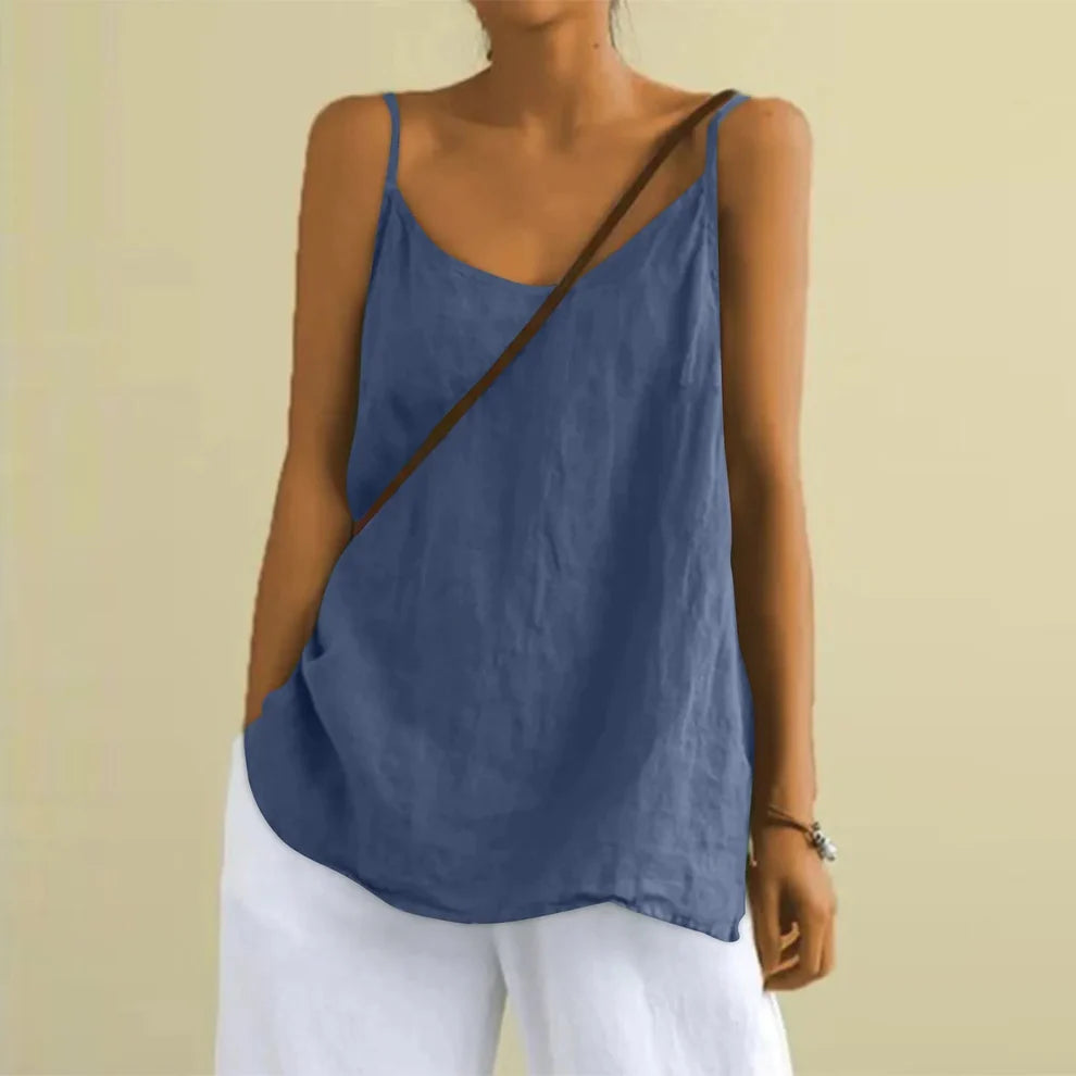 Martha Top | Casual Sleeveless Top