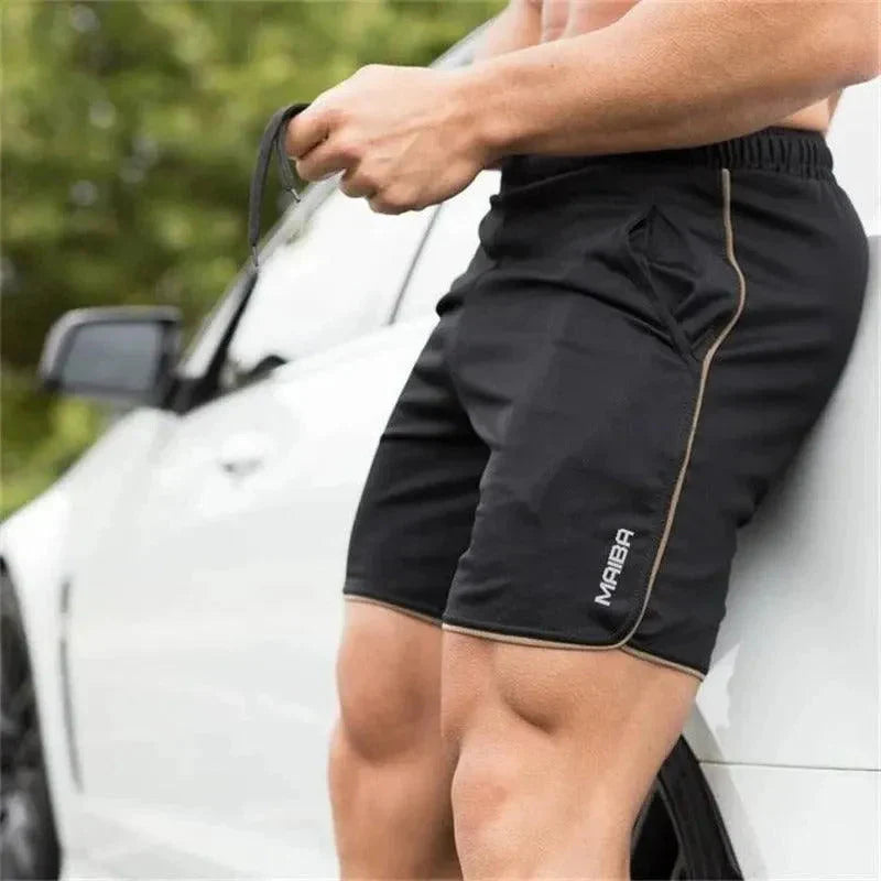 Palle Athletic Shorts | Men's Lightweight Workout Shorts with Side Pockets