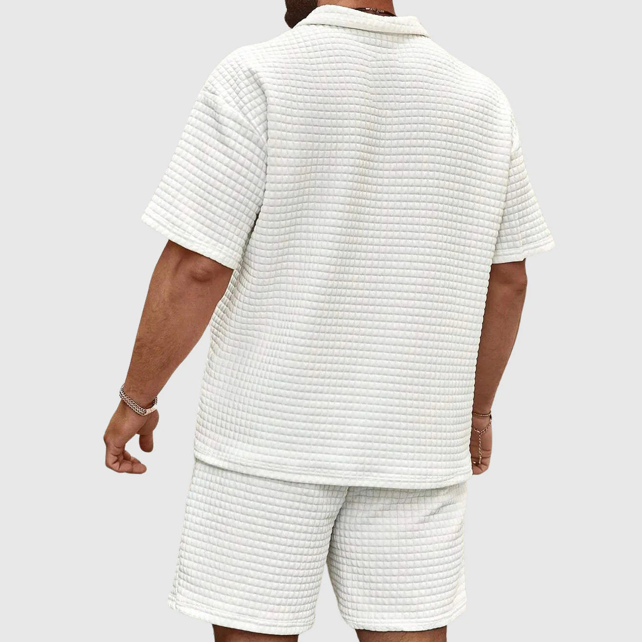 Pascal Men's Active Set | Moisture-Wicking Polo & Shorts