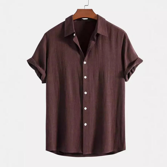 Qasper Set | Men's Button-Up Shirt & Trousers Set