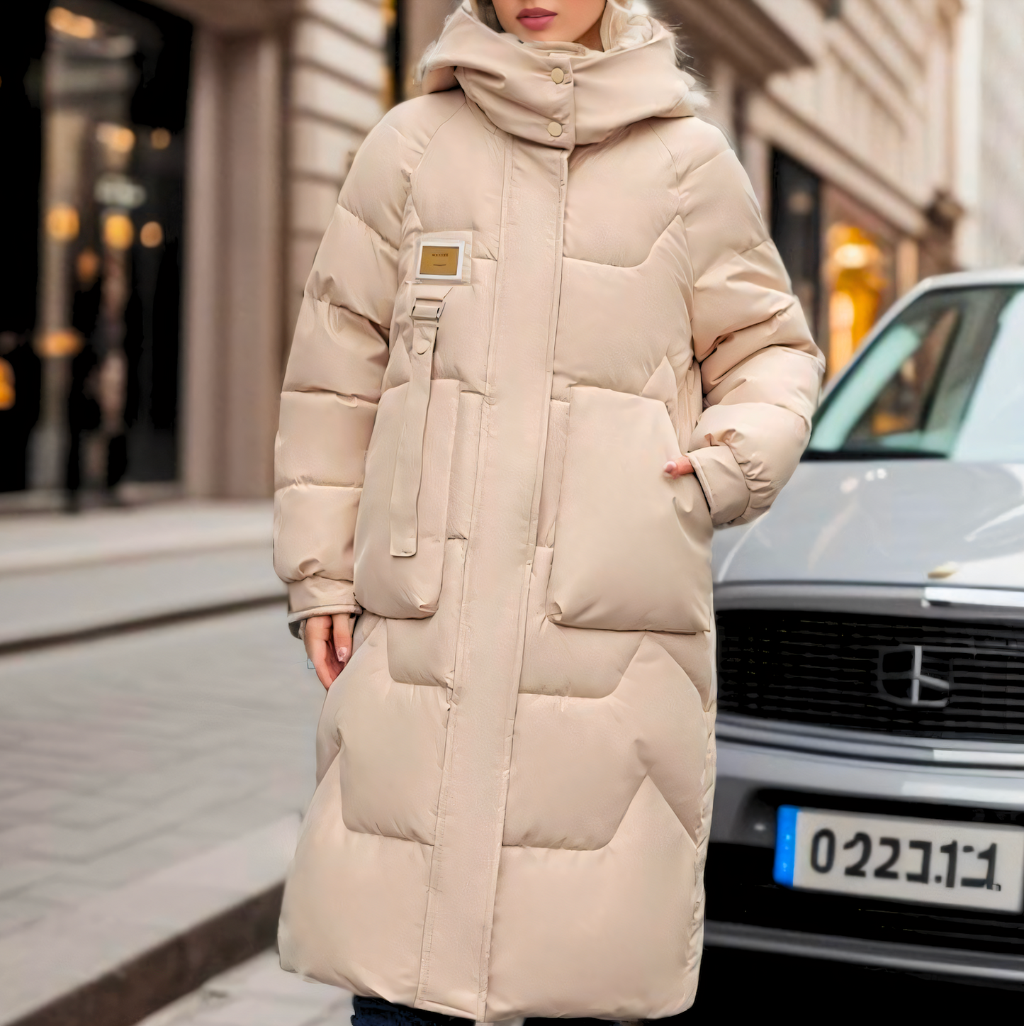 Qienna Coat | Women's Winter Long Puffy Coat