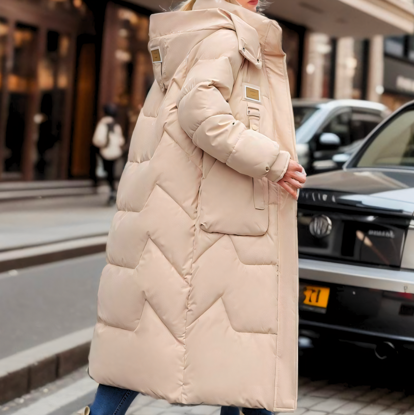 Qienna Coat | Women's Winter Long Puffy Coat