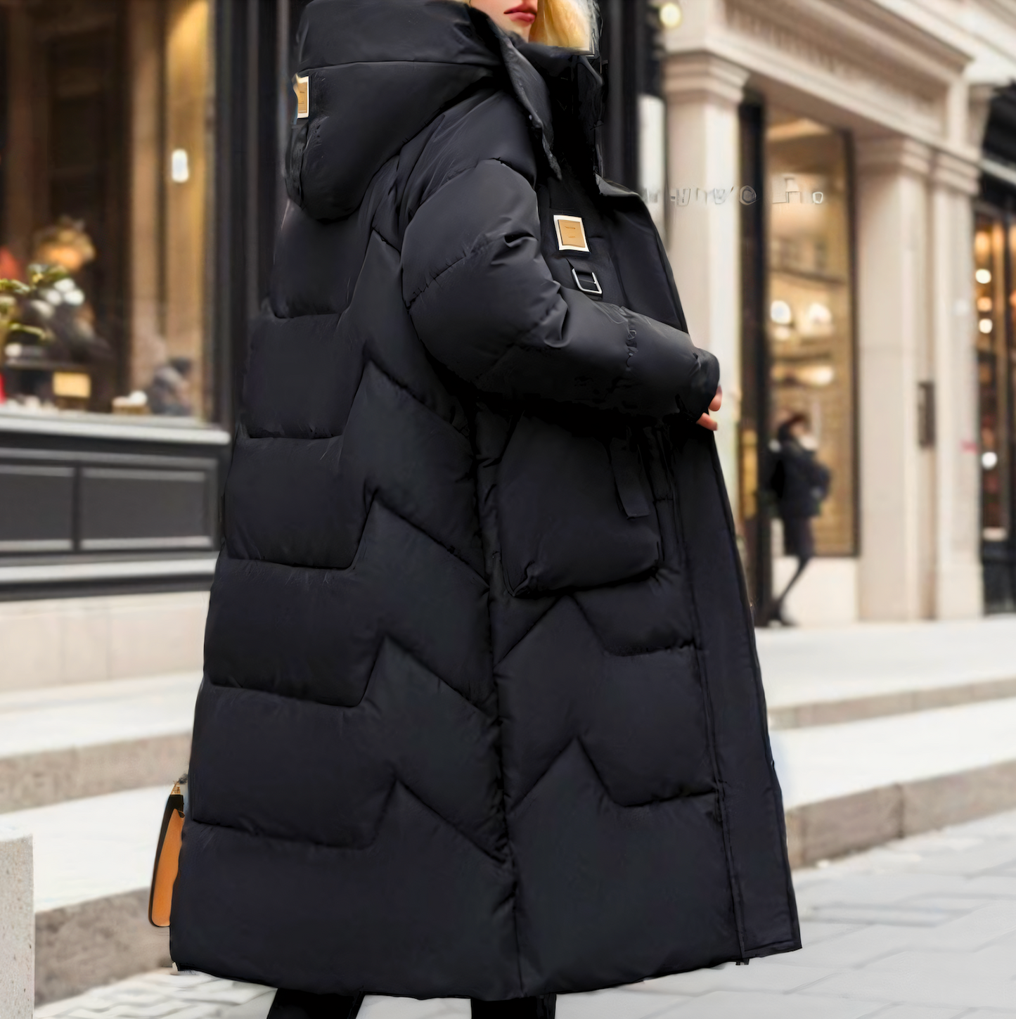 Qienna Coat | Women's Winter Long Puffy Coat