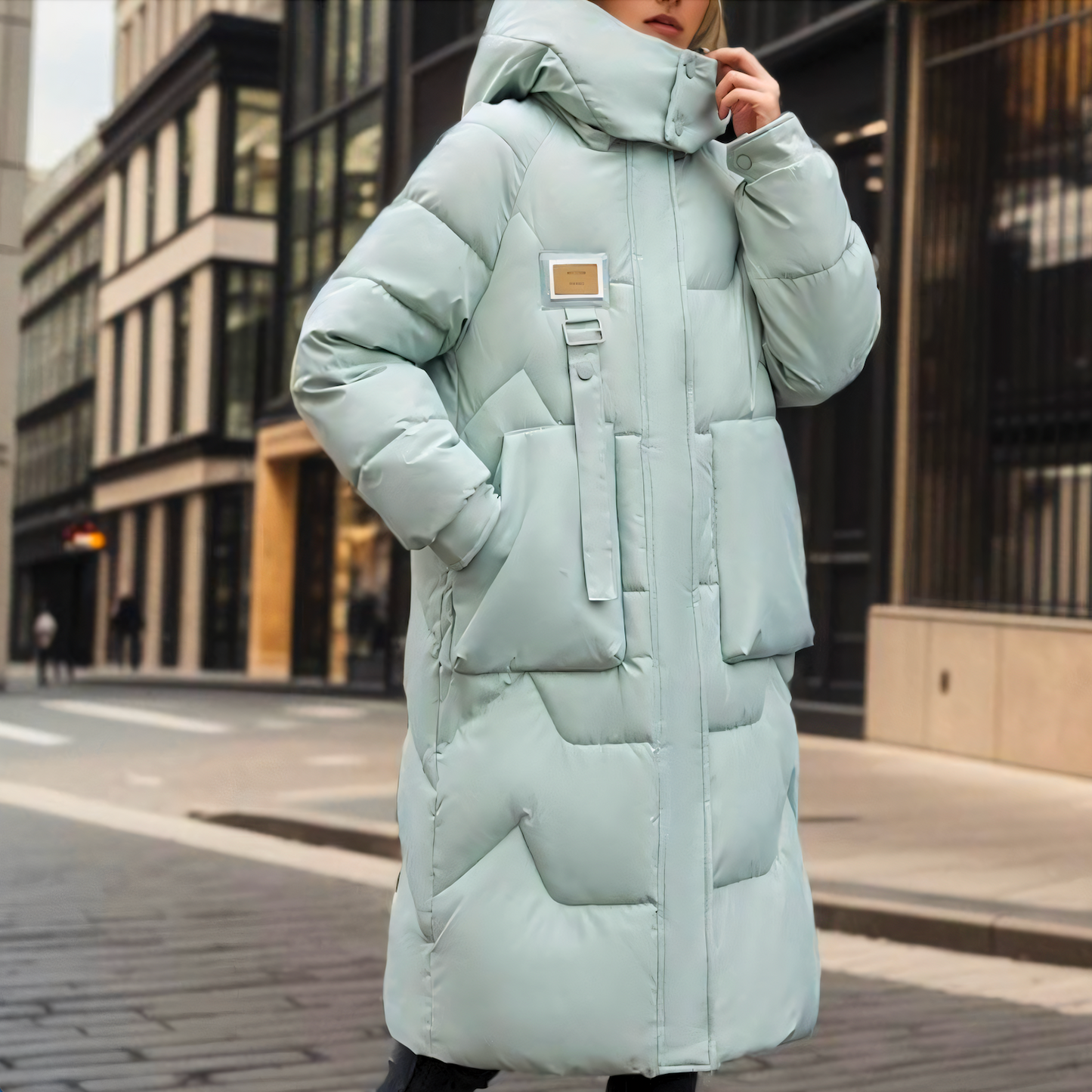 Qienna Coat | Women's Winter Long Puffy Coat
