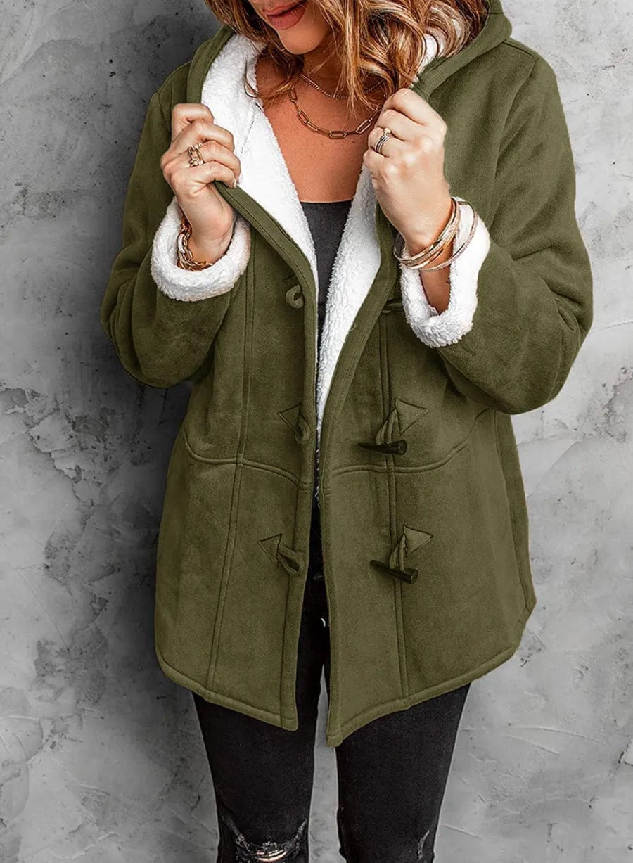 Quinara Jacket | Women's Winter Sherpa Fleece Lined Jacket