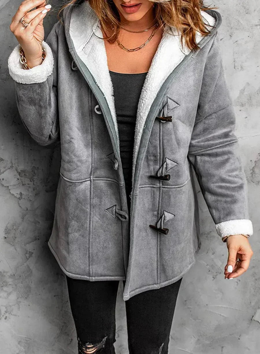 Quinara Jacket | Women's Winter Sherpa Fleece Lined Jacket