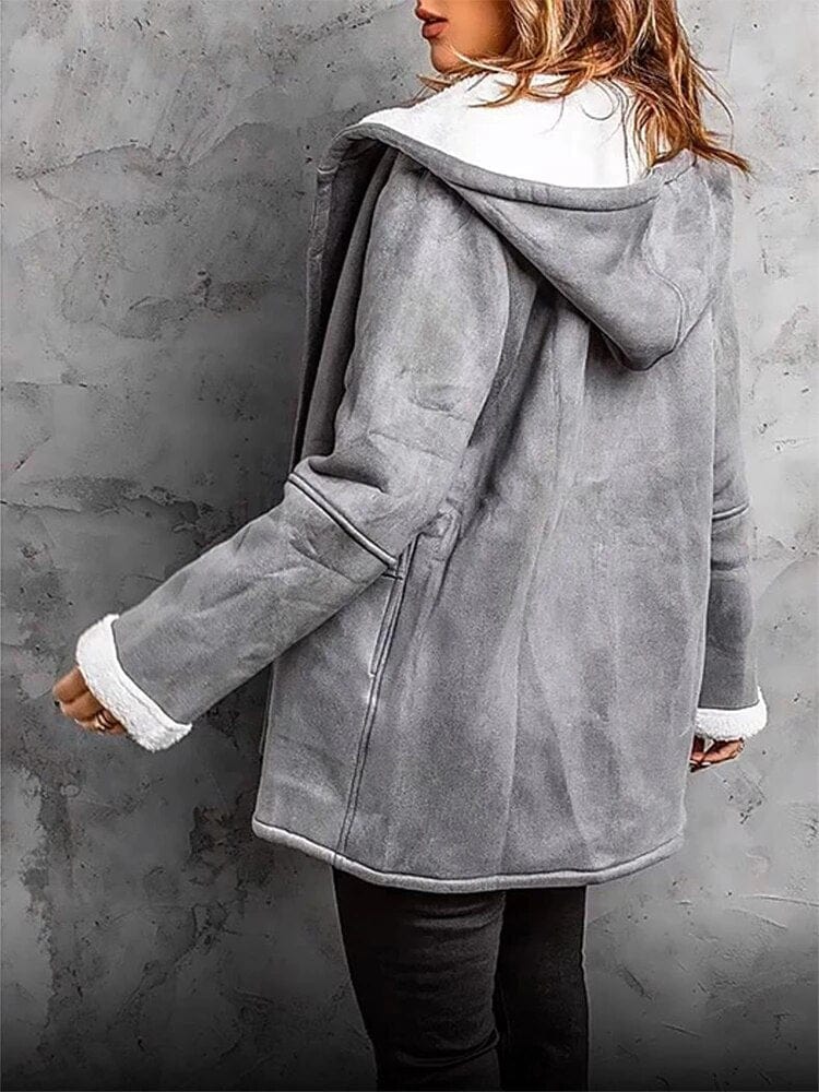 Quinara Jacket | Women's Winter Sherpa Fleece Lined Jacket