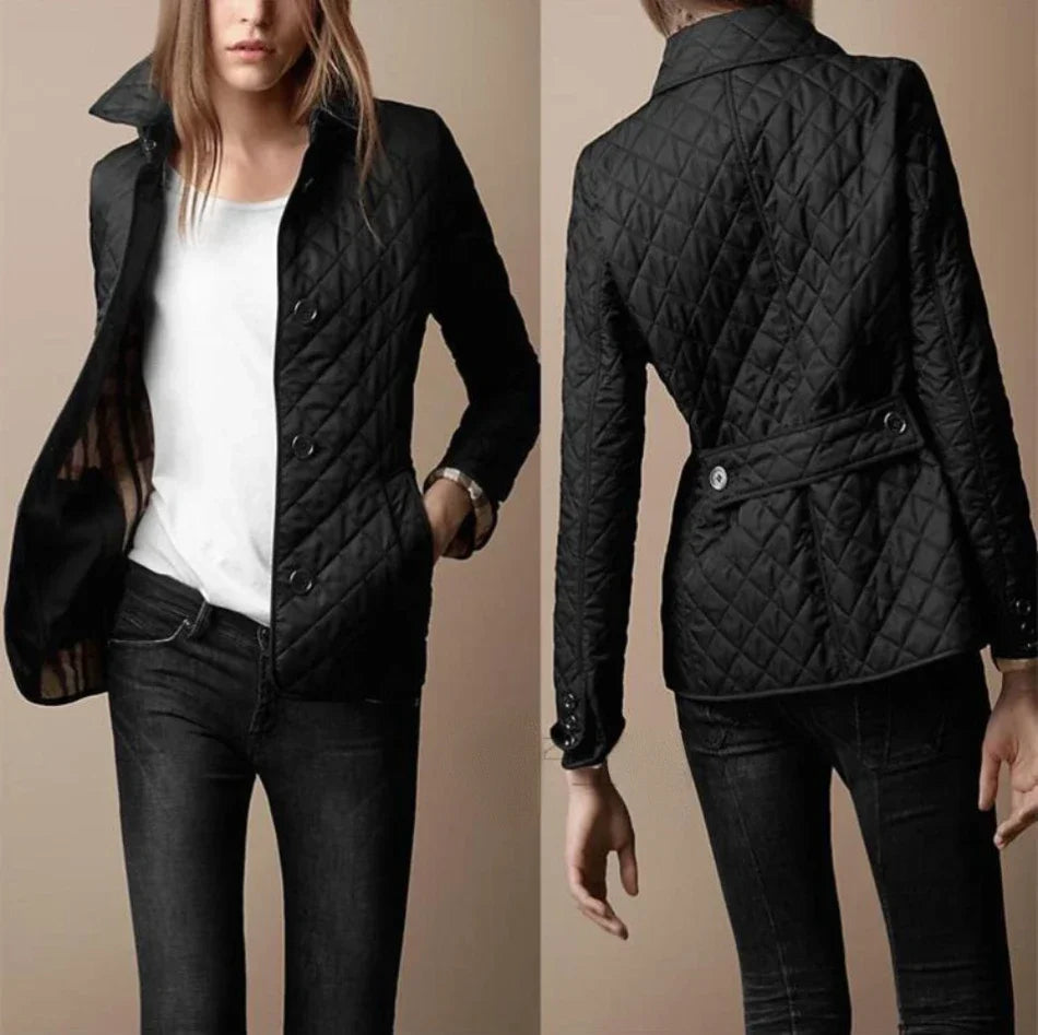 Quinrose Jacket | Women's Lightweight Quilted Mid-Season Jacket