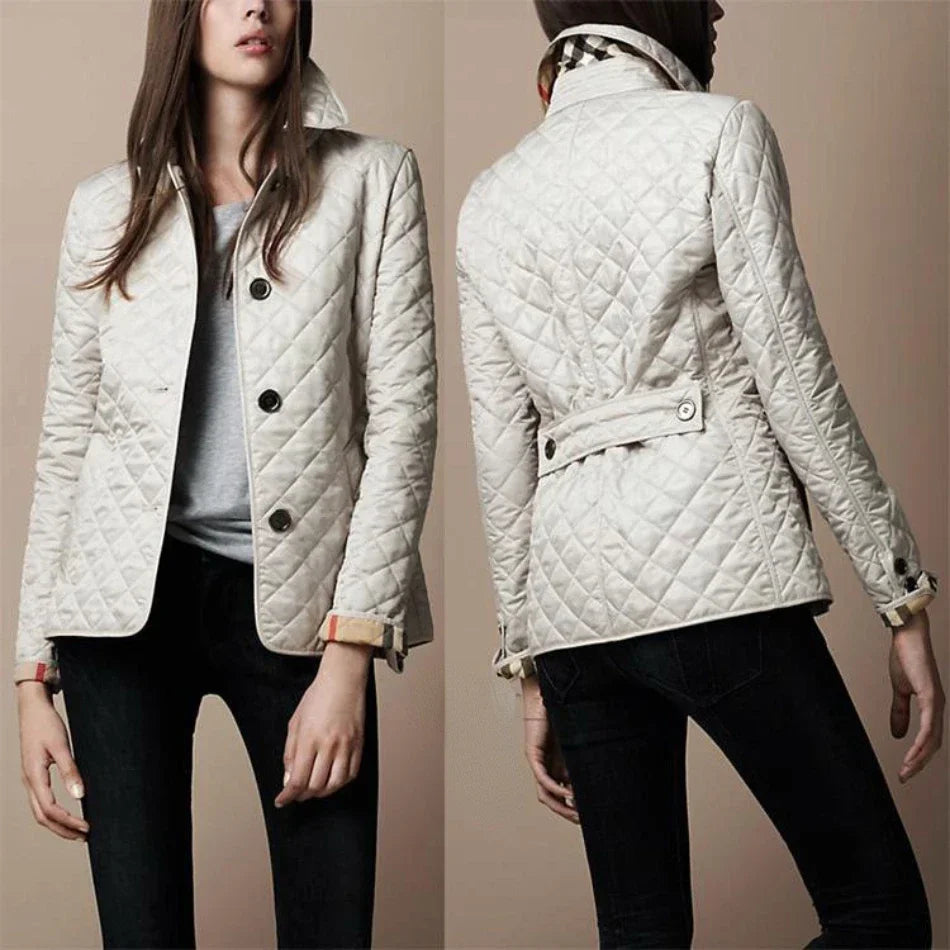 Quinrose Jacket | Women's Lightweight Quilted Mid-Season Jacket