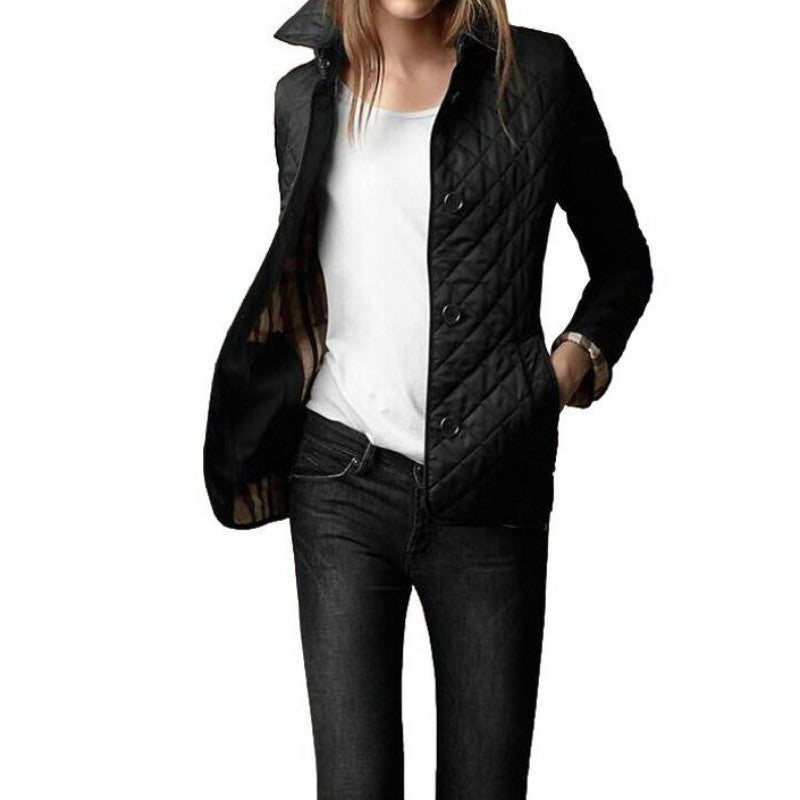 Quinrose Jacket | Women's Lightweight Quilted Mid-Season Jacket