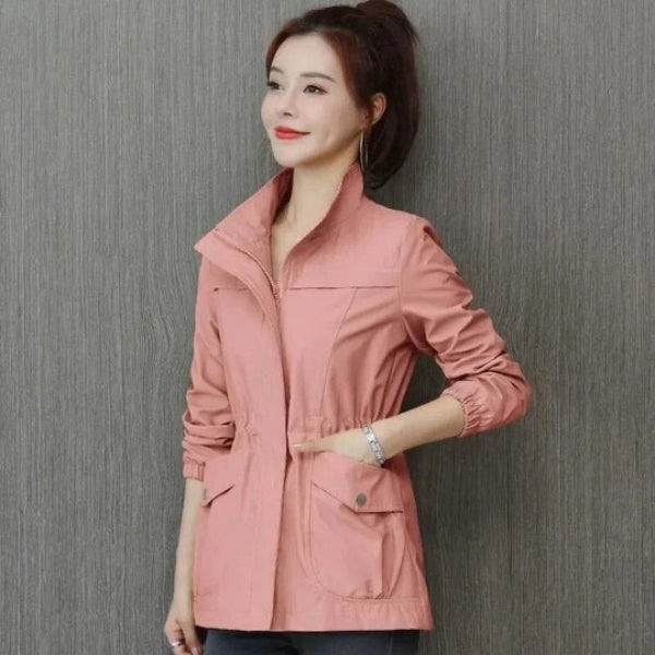 Quylah Jacket | Women's Spring Lightweight Utility Jacket