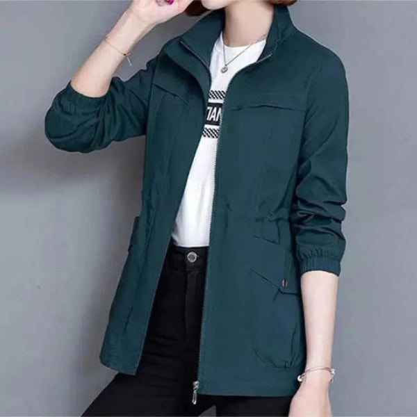 Quylah Jacket | Women's Spring Lightweight Utility Jacket