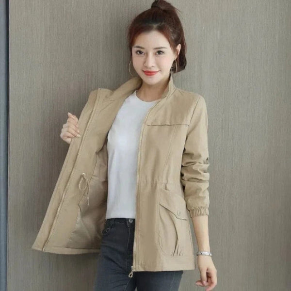 Quylah Jacket | Women's Spring Lightweight Utility Jacket