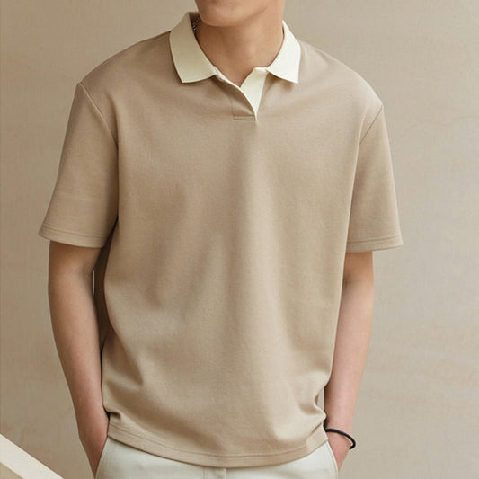 Rahim Polo | Men's Cotton Polo Shirt Relaxed Fit