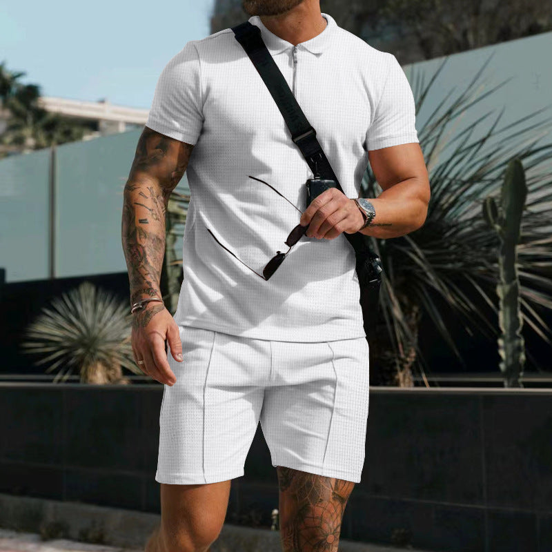 Remco Set | Men's Cotton Polo Outfit Set