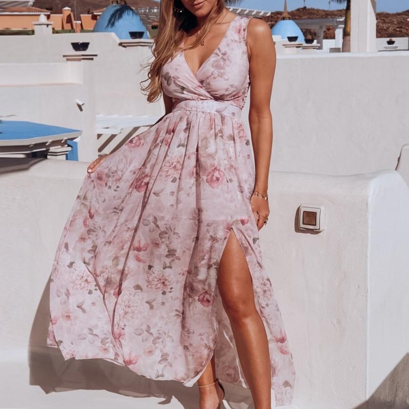 Renate Dress | Women's Chiffon Summer Dress with Buttons