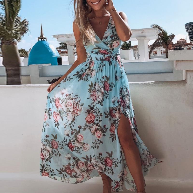 Renate Dress | Women's Chiffon Summer Dress with Buttons