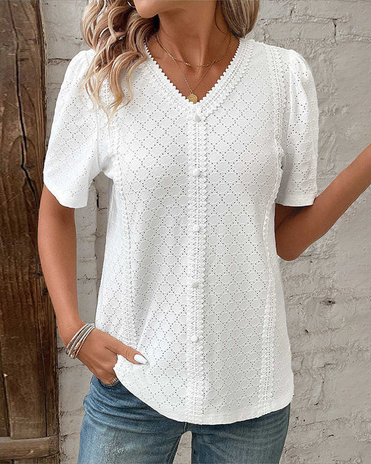 Rika Blouse | Women's Casual Summer Top