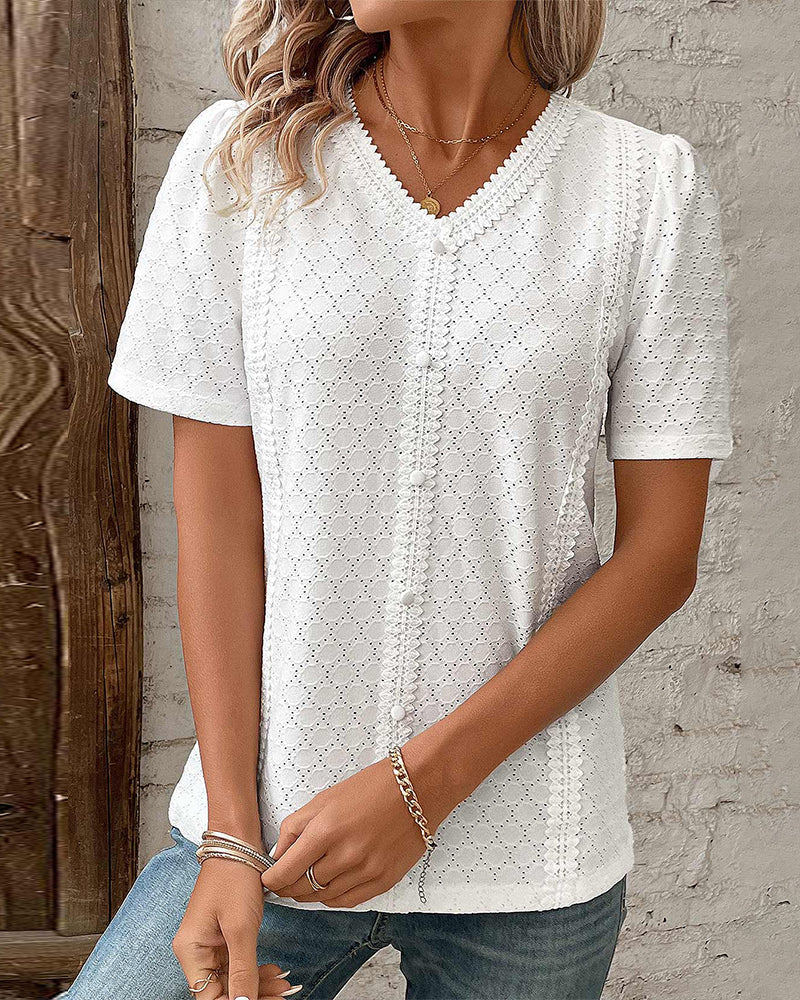 Rika Blouse | Women's Casual Summer Top