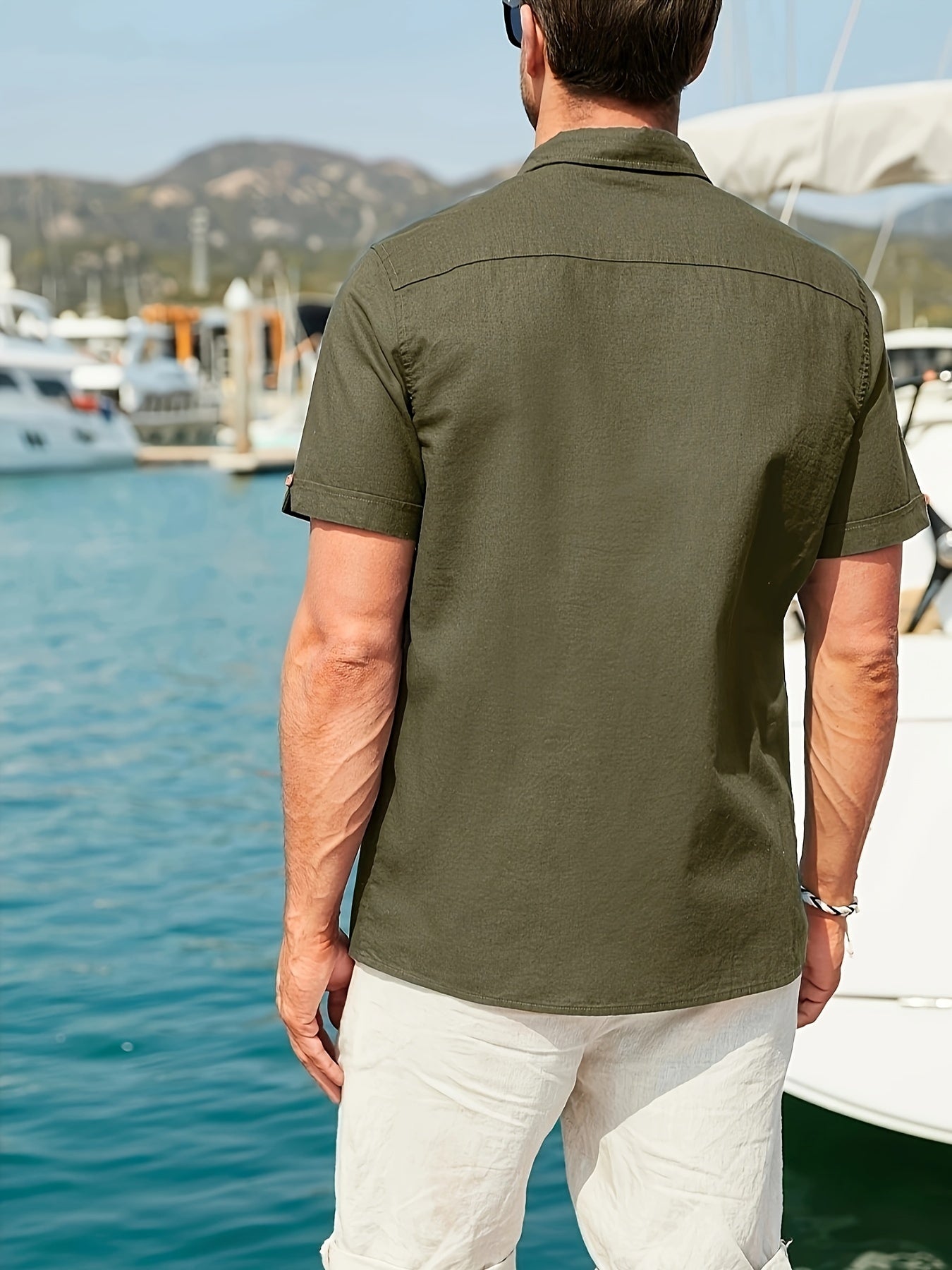 Rivan Shirt | Men's Lightweight Casual Short Sleeve Shirt