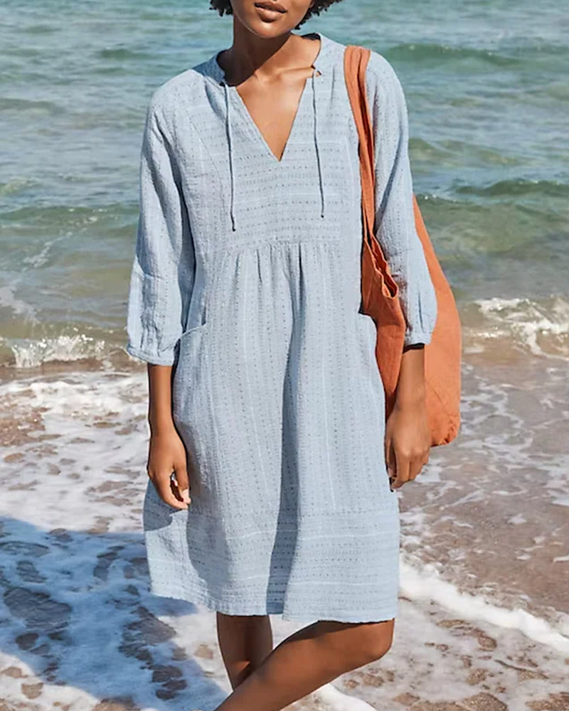 Roelie Shift Dress | Summer Casual Wear