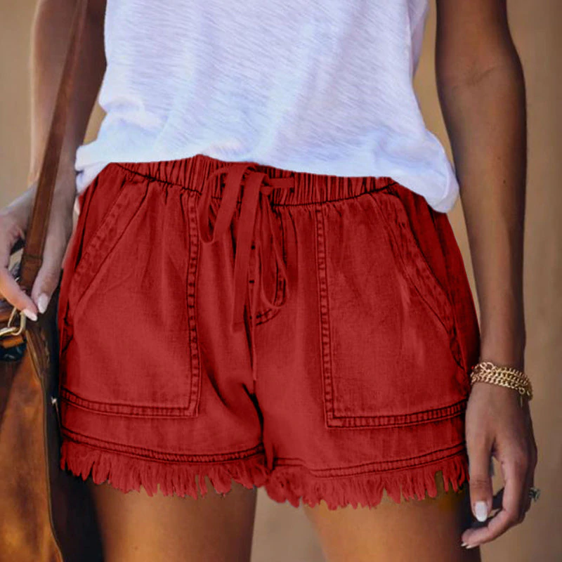 Roeline Shorts | Women's Stretch Denim Shorts