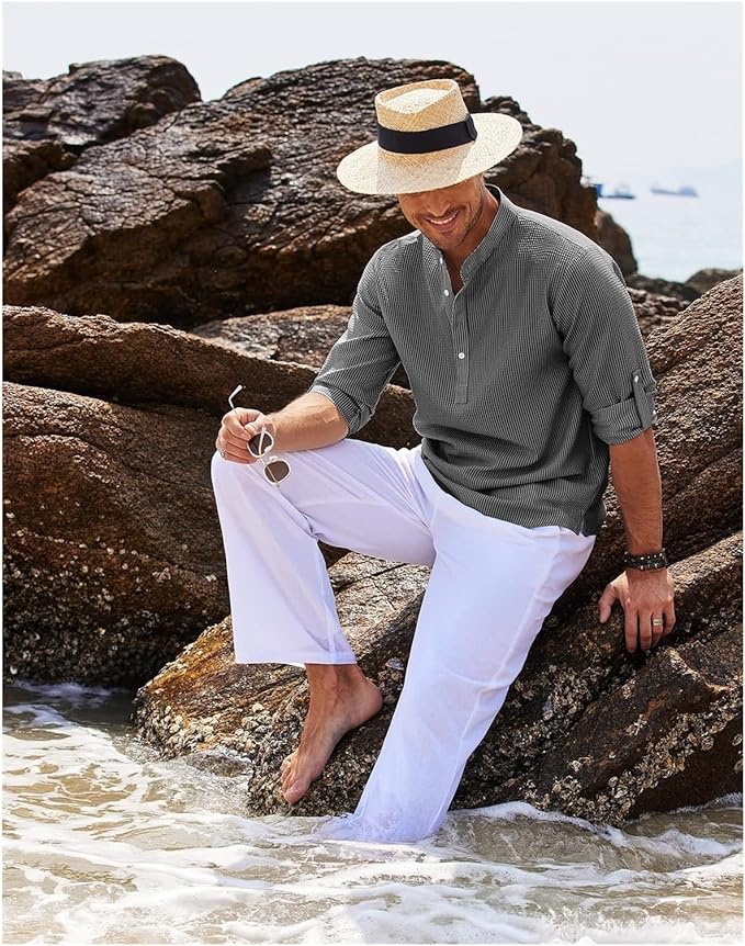Rogier Shirt | Men's Summer Casual Shirt