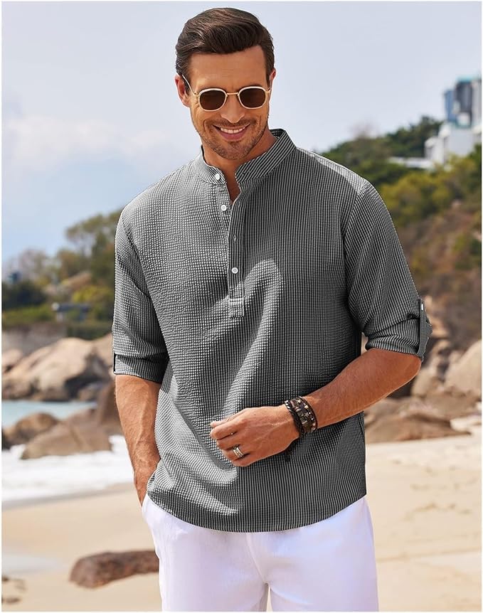 Rogier Shirt | Men's Summer Casual Shirt