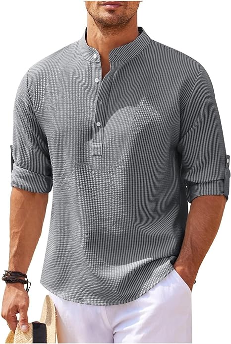 Rogier Shirt | Men's Summer Casual Shirt