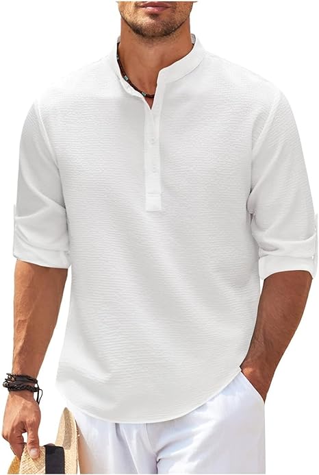 Rogier Shirt | Men's Summer Casual Shirt