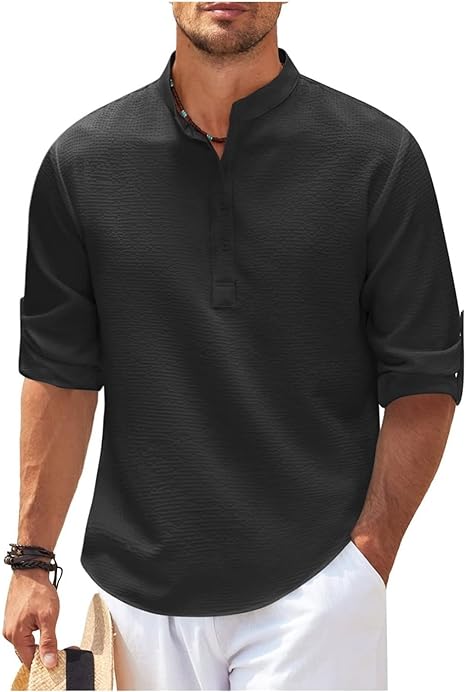 Rogier Shirt | Men's Summer Casual Shirt