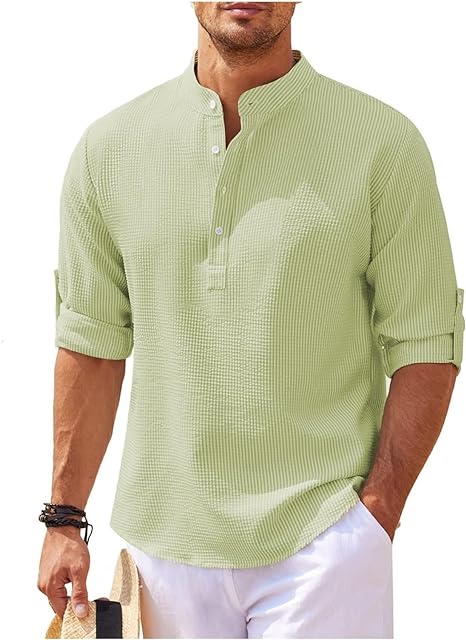Rogier Shirt | Men's Summer Casual Shirt
