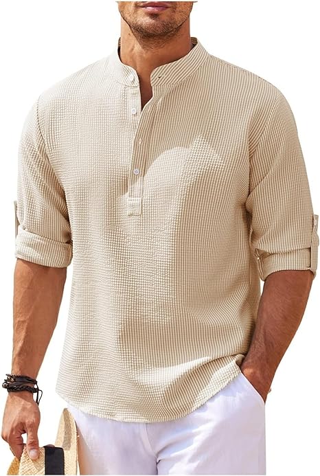 Rogier Shirt | Men's Summer Casual Shirt