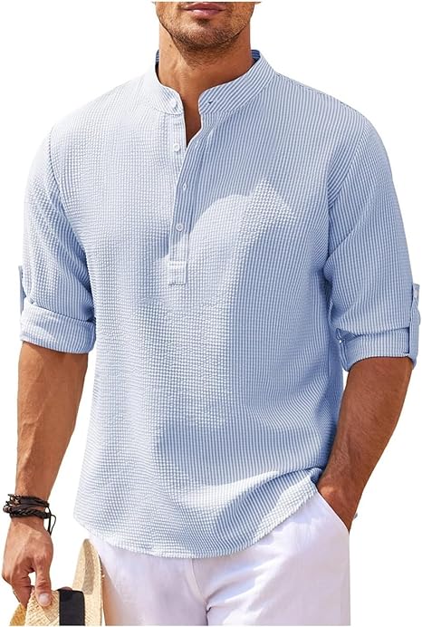 Rogier Shirt | Men's Summer Casual Shirt